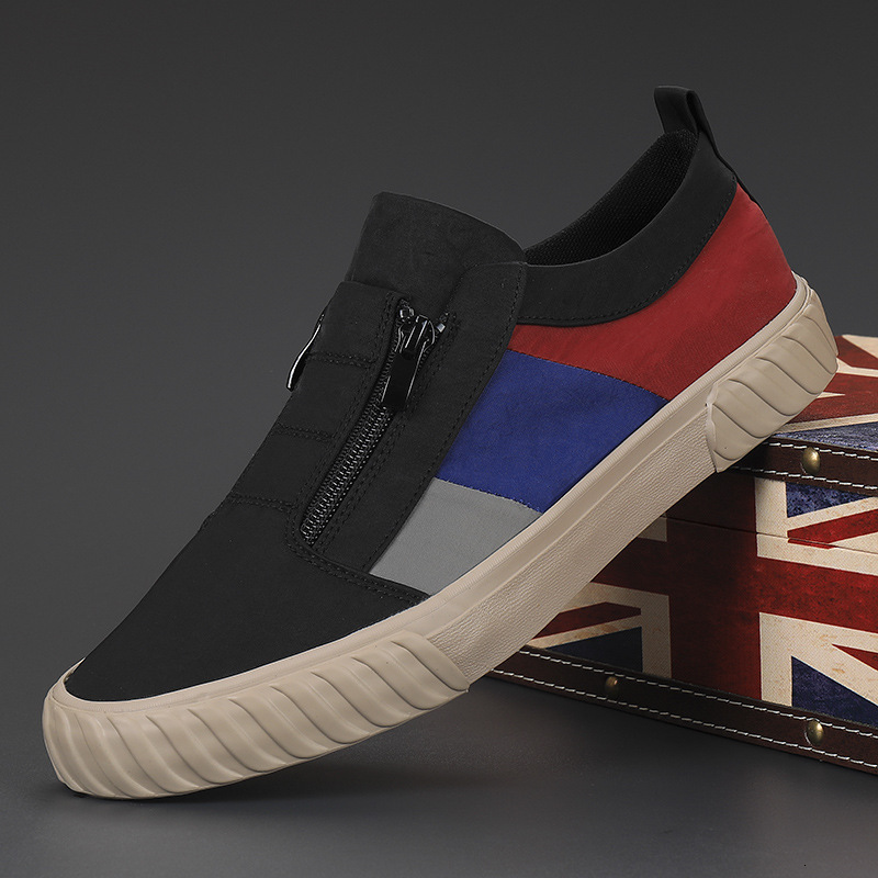 2025 Designer Shoes Flash Step New 20857 Men's Casual Canvas Shoes 2025 New chaussure