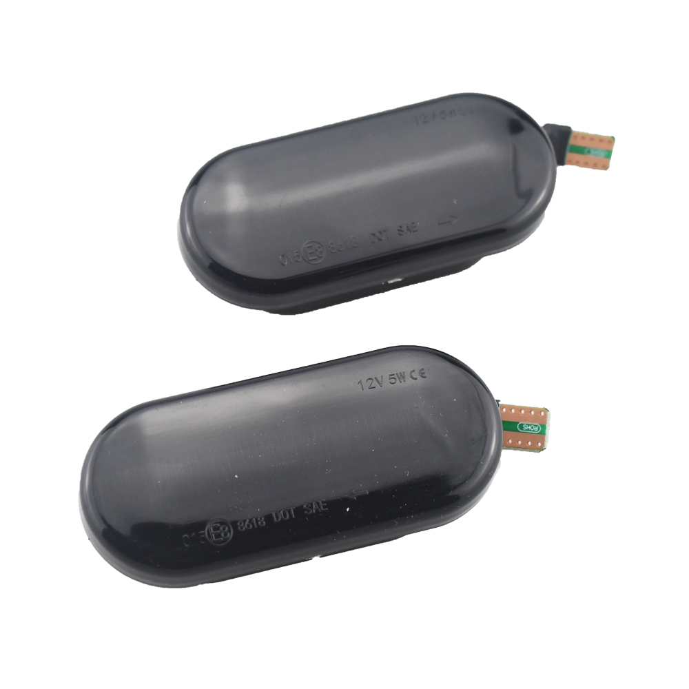 For VW Golf 3 4 MK3 MK4 Passat 3BG Polo 6N 9N Bora Vento Led Dynamic Side Marker Turn Signal Light Sequential Blinker Light