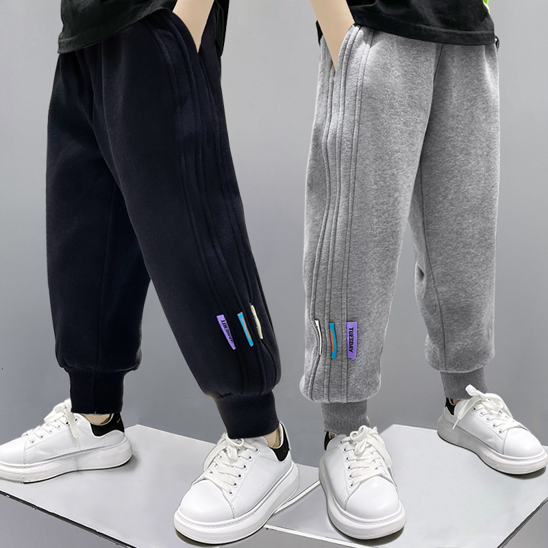 Ddmyshoesvip Autumn Children S Sanitary Spring Clothing Middle Aged Boys Sports And Leisure Pants Trendy