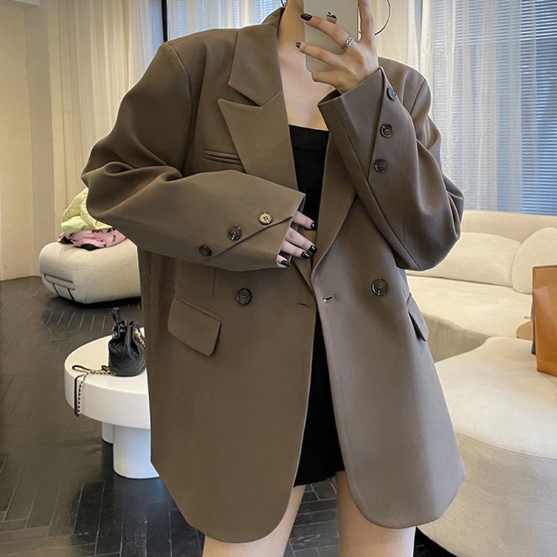G351Trending Korean Style Casual Suits for Spring/Autumn Collection 2025