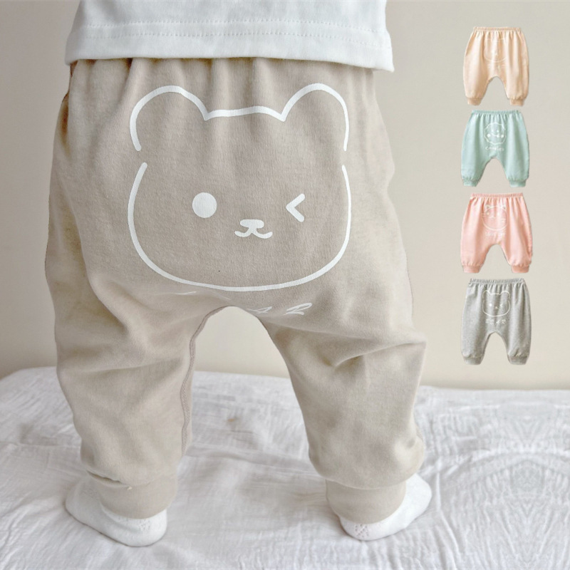 Ddmyshoesvip Baby S PP Spring Autumn Bound Feet Both Men Women Baby S Big Butt Made Of Pure Cotton Loose Fitting And Worn Outside Haren Pants For Year
