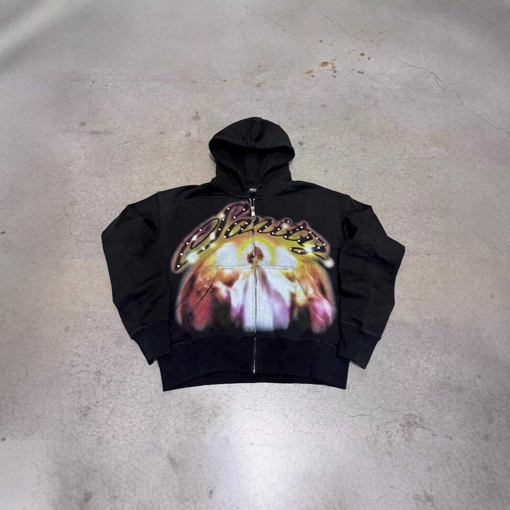 Autumn/Winter New Fashion Trend Personalized Style Design Sense Street Youth Men's and Women's Hoodies
