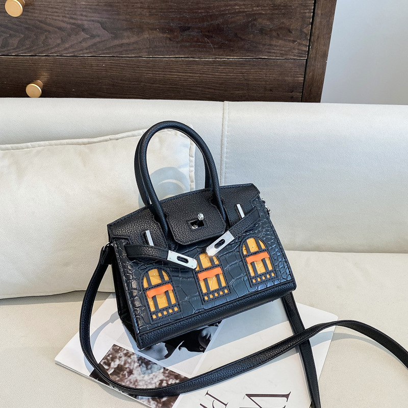 Free shipping House-shaped for Women Fashionable and Versatile High Grade hot Shoulder Bag casual Crossbody bag super fire ootd 2025 new summer hot it