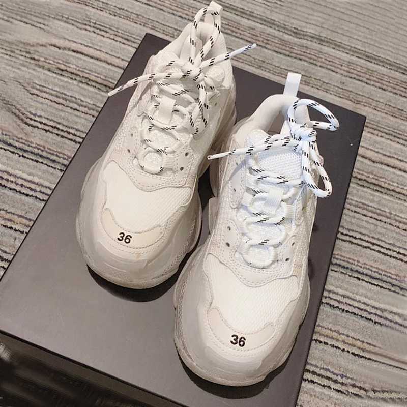 Wen Platform Breathable Sneakers Autumn Fashion Casual Shoes 2021 Ankle strap mesh shoes wen Z250306