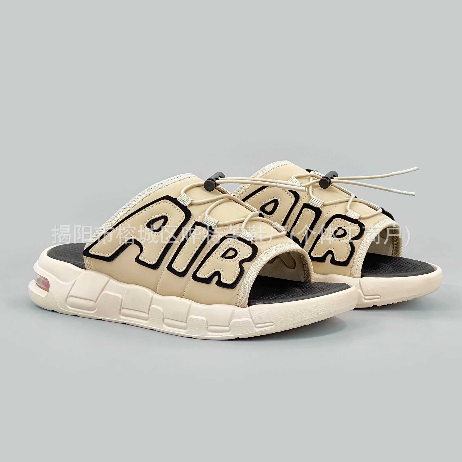 Newly arrived thick soled air cushioned sandals with stylish and durable mens flip cover Y250306