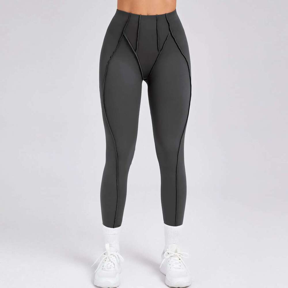 Gym Yoga Hips Lifting Workout Leggings For Fiess High Waist Long Pants Hip Push Up Tights Women Clothing KLMY