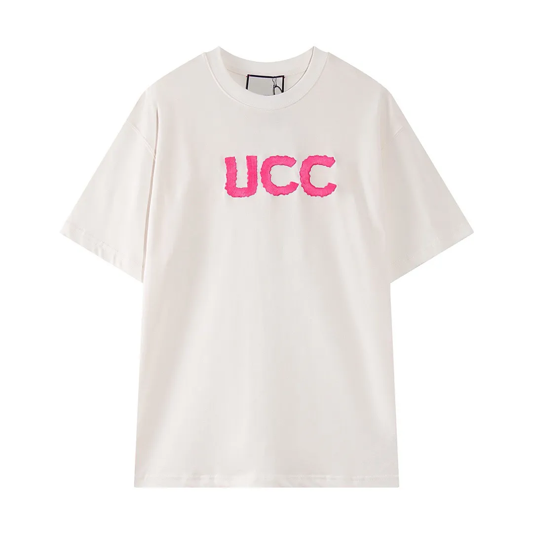 Men Plus Tees Polos Round neck embroidered and printed polar style summer wear with street pure cotton 1t474S