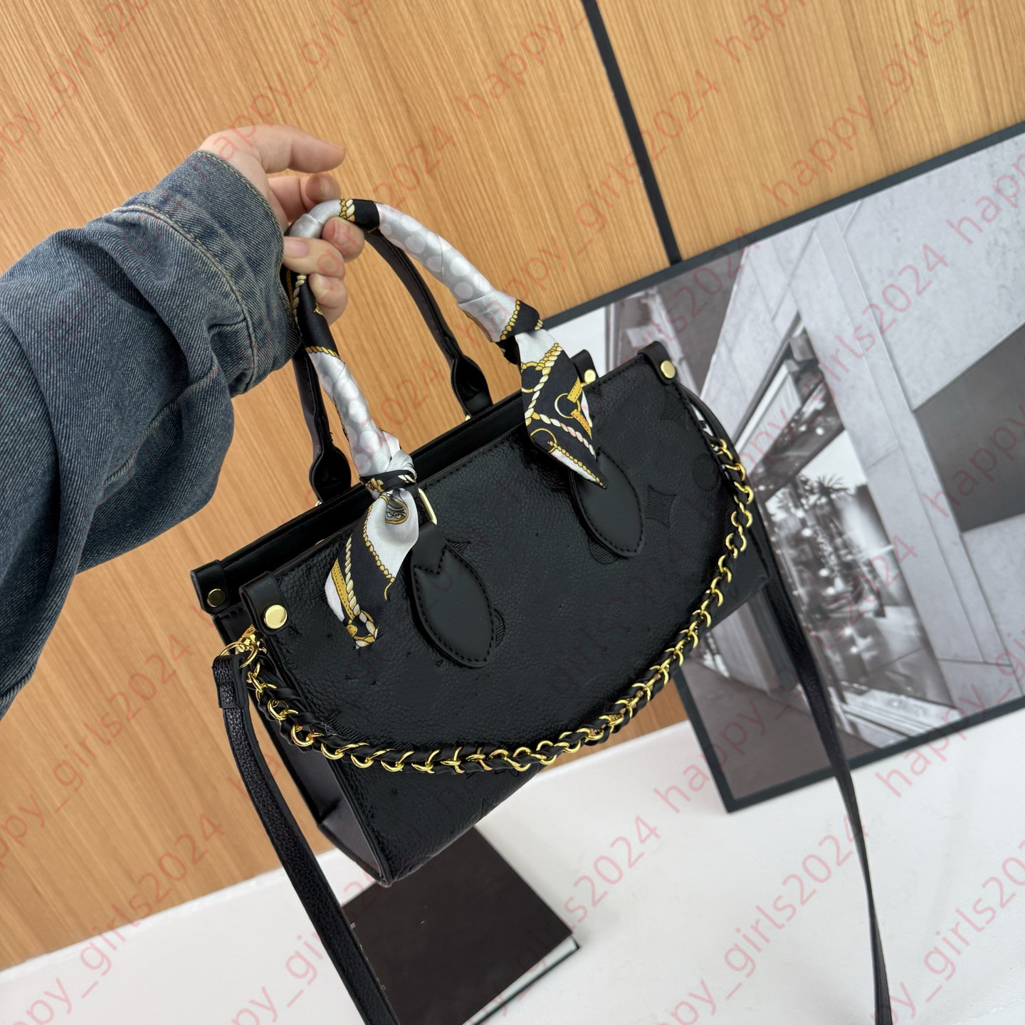 Handbag Tote East West Designer Bag Strap Satchels Women Fashion Embossed Shoulder Bags Crossbody Handbags Luxury Designers on the go Shopping Purse Wallet Hobos