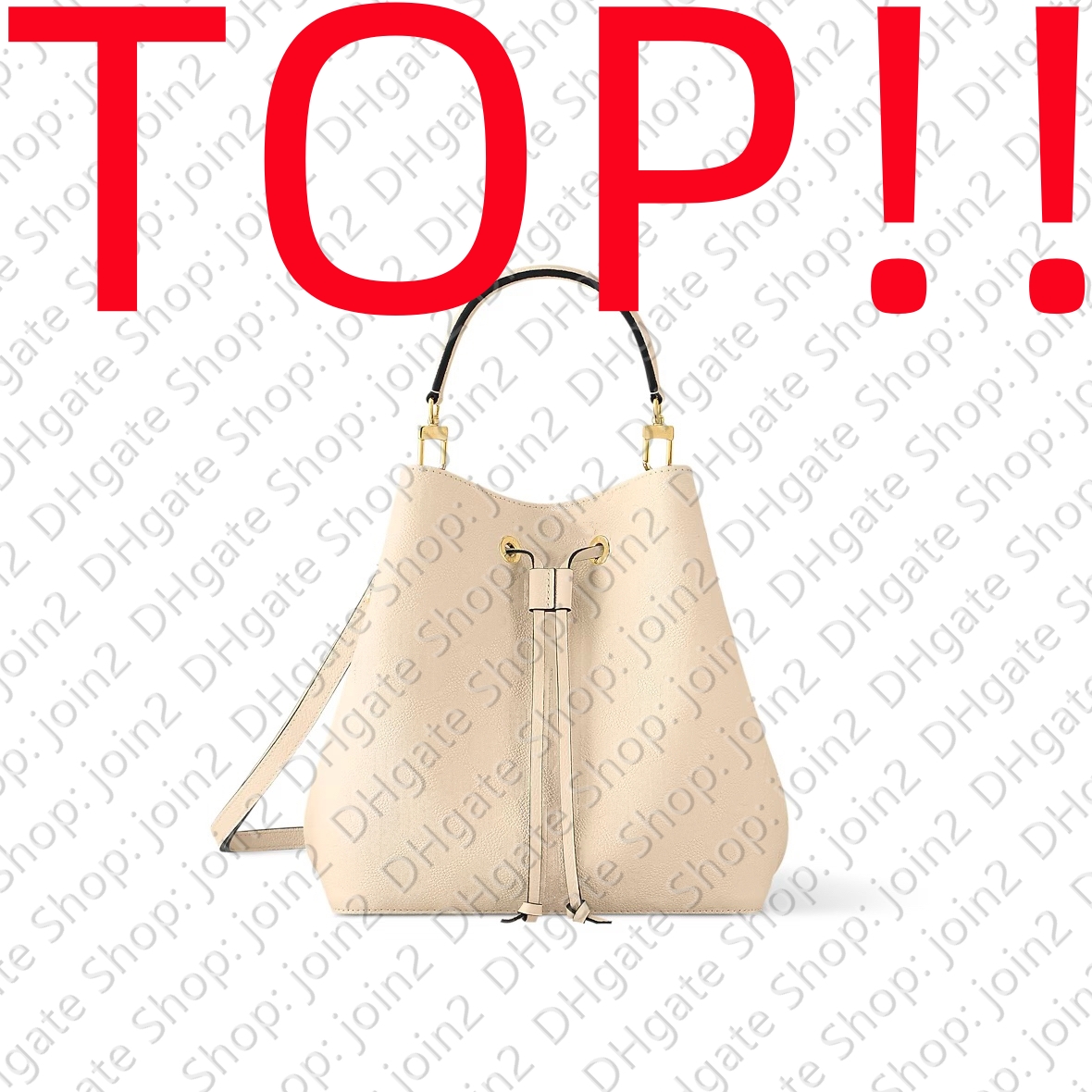 TOP. M46526 NEONOE MM M44020 Bucket Bag join2