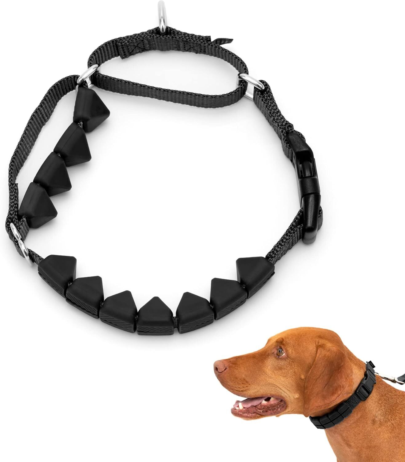 PetSafe Soft Point Training Collar Helps Stop Pulling Safer than Claw or Suffocation Collar Teach Better Belt Etiquette - Non Pulling Dog kit Dog shic