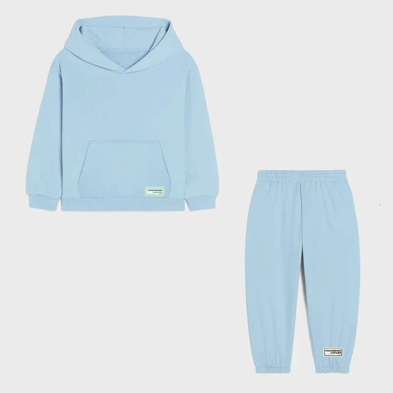 THEGIVINGMOVEMENT Spring Autumn Fashion Hoodies Pants Sets Kids Cute Sweatshirts Children Pullover Clothes For Boys Girls