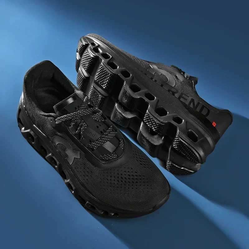 New fashion casual breathable mesh mens shoes fashionable cushio running shoes sports shoes Z250411