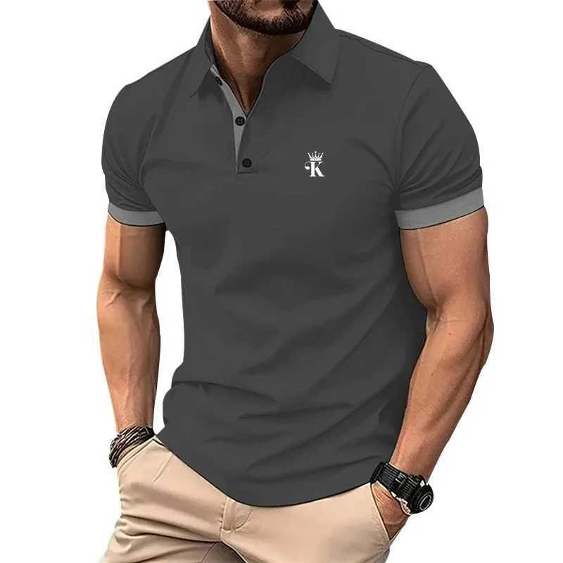 Prints Mens Polo Shirt Clothing Creativity Short Sleeve Fashion Casual Tops Mens T-Shirt X250306