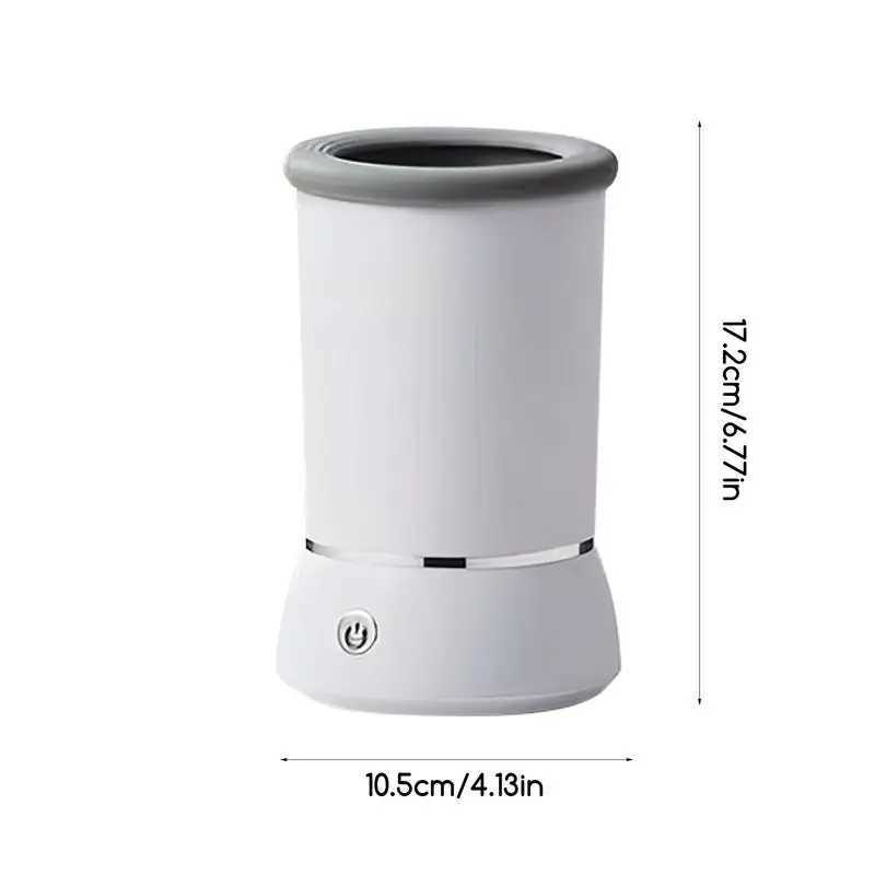 Automatic Dog Paw Washer USB Rechargeable Pet Paw Cleaner Remove Dust Dirt Hair Comfortable Paw Washer For Labradors American M250306