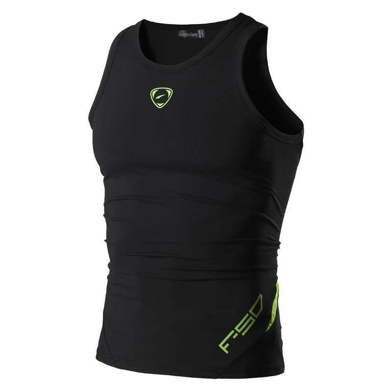 jeansian Mens Quick Dry Sleeveless Sport Tank Tops Shirts Workout Running LSL3306(PLEASE CHOOSE US SIZE)T250318