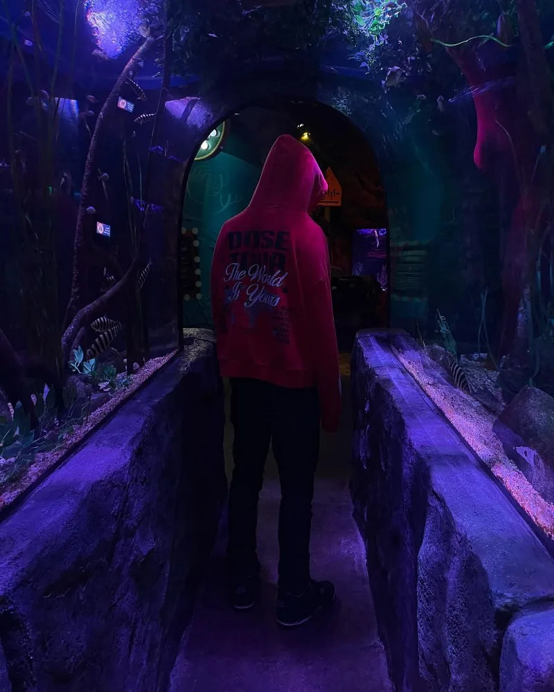 Retro Street Hip Hop Harajuku Alphabet Printing Super Large Hoodie Mens Fashion Trend Gothic Leisure Fully Matched with ProWay 250306