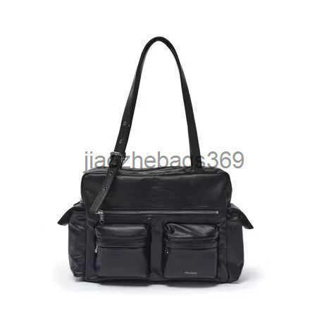 Clutch Bags Samo Ondoh Korean Fashion Womens Underarm Motorcycle Shoulder Bag Samoondoh Large Multi-Pocket Adjustable Shoulder BagC241210 z250306