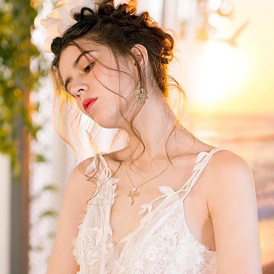 Greece Greek Goddess Cosplay Party Jewelry Baroque Golden Leaf Crown Bridal Headwear Halloween Accessories Earring Cuff Bracelet Hairabnd jewelry