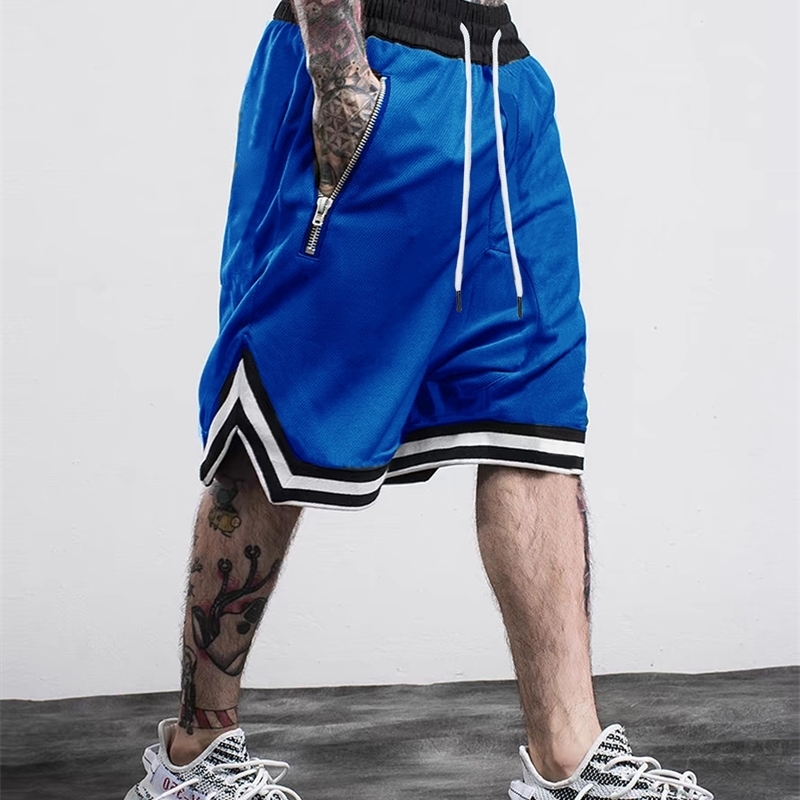 Mens Sports Basketball Shorts Mesh Quick Dry Gym for Summer Fitness Joggers Casual Breathable Short Pants Scanties 250225