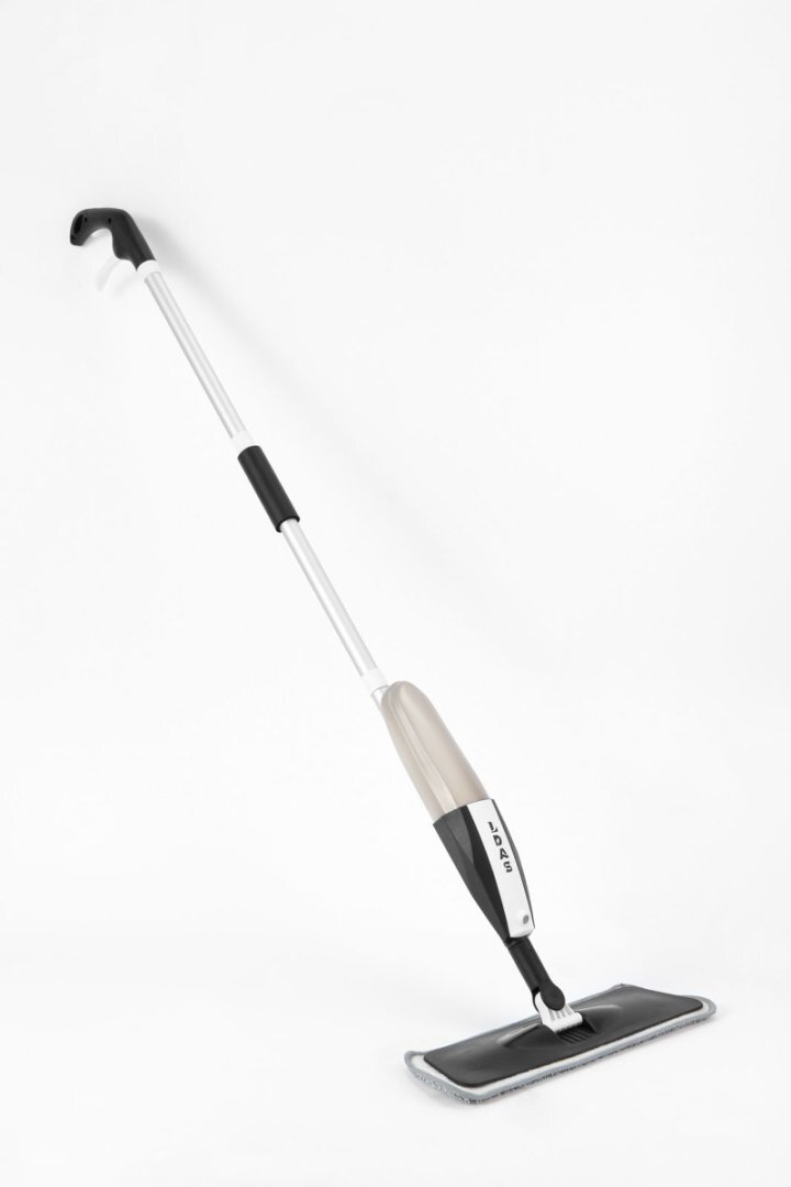 Multifunctional Spray Mop for Efficient Flooring Cleans Includes One Microfiber Cloth