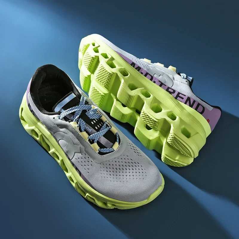 New fashion casual breathable mesh mens shoes fashionable cushio running shoes sports shoes Z250411