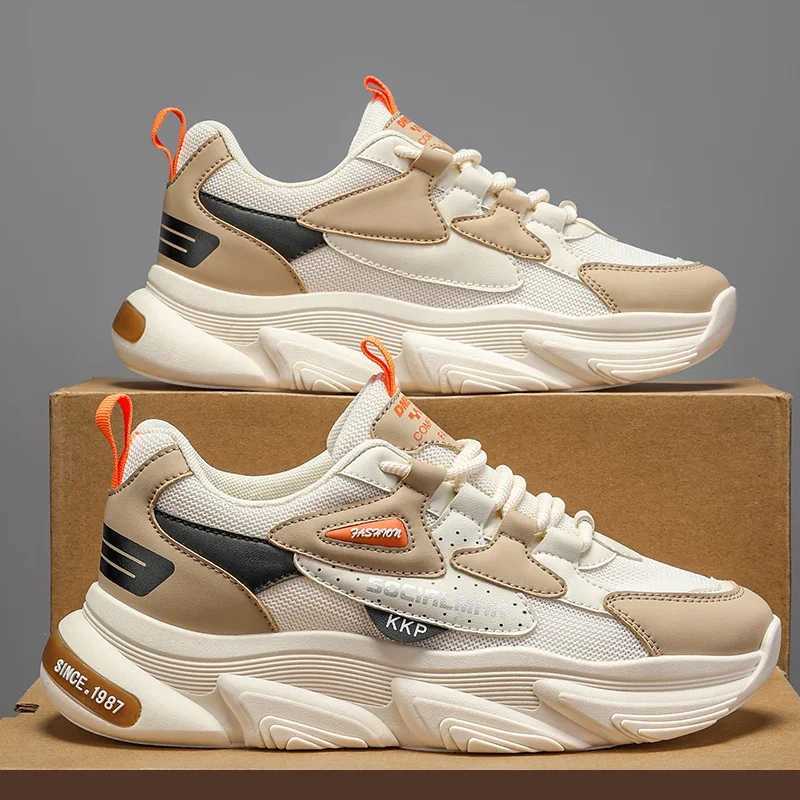 Mens Summer Shoes Men Sneakers s Sneakers Man Trend 2024 Luxury Designer Brand Shoes on S Mens Tennis Deals Y250306