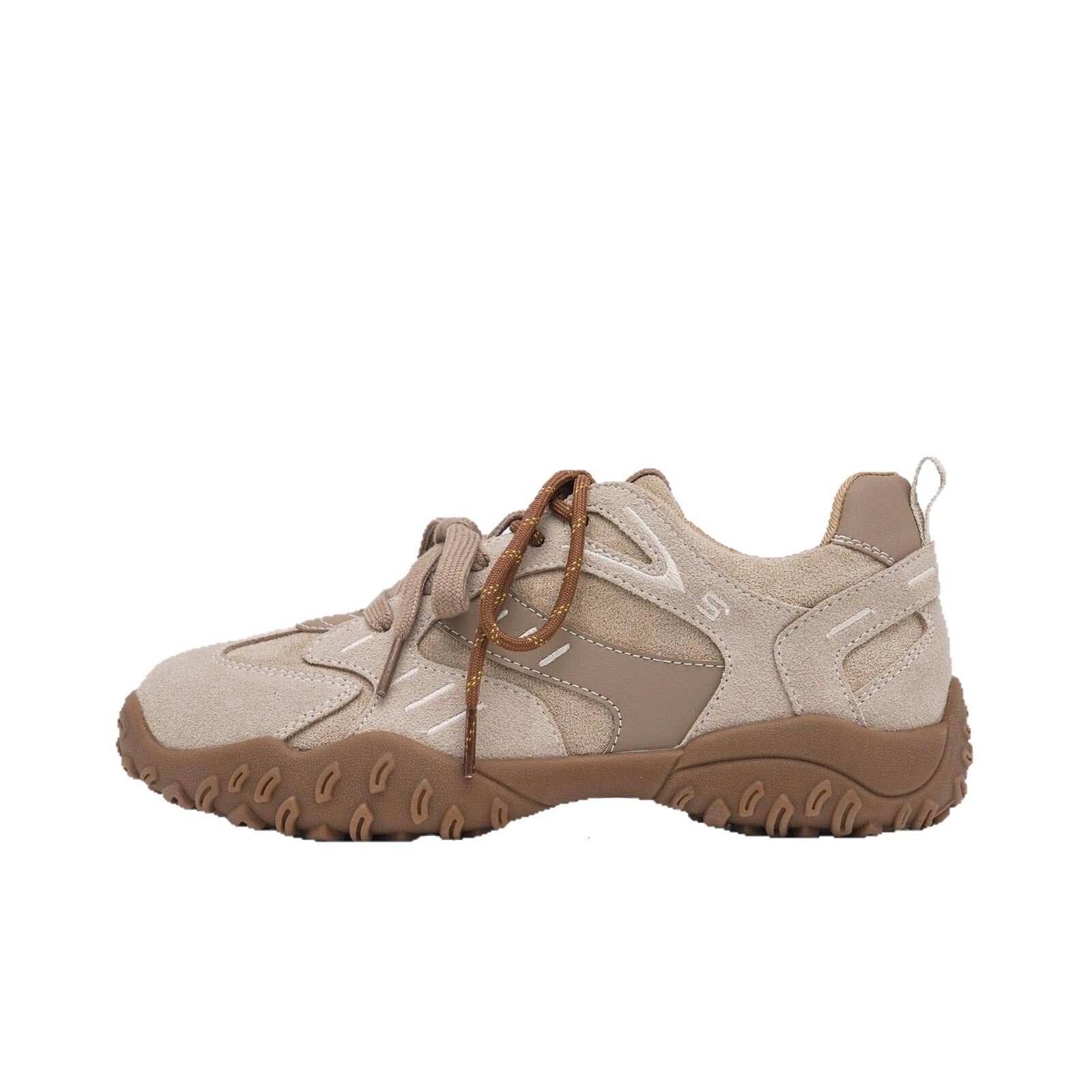Niche German Training Forrest Gump Shoes for Women 2025 Autumn New Collection, Interior Height Increase Thick Bottom Versatile Fashion Casual Sports D