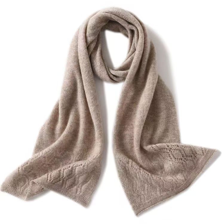 T231 scarf women's winter solid color versatile coat warm student female scarf Korean style soft and comfortable couple