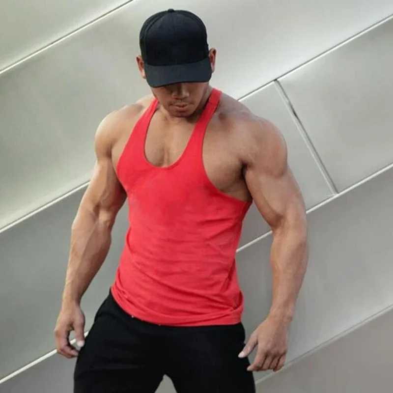2020 Summer Muscleguys Bodybuilding Fitness Brand Tank Tops Men Breathable Mens Cotton Fitness Gyms Men Compression VestT250318