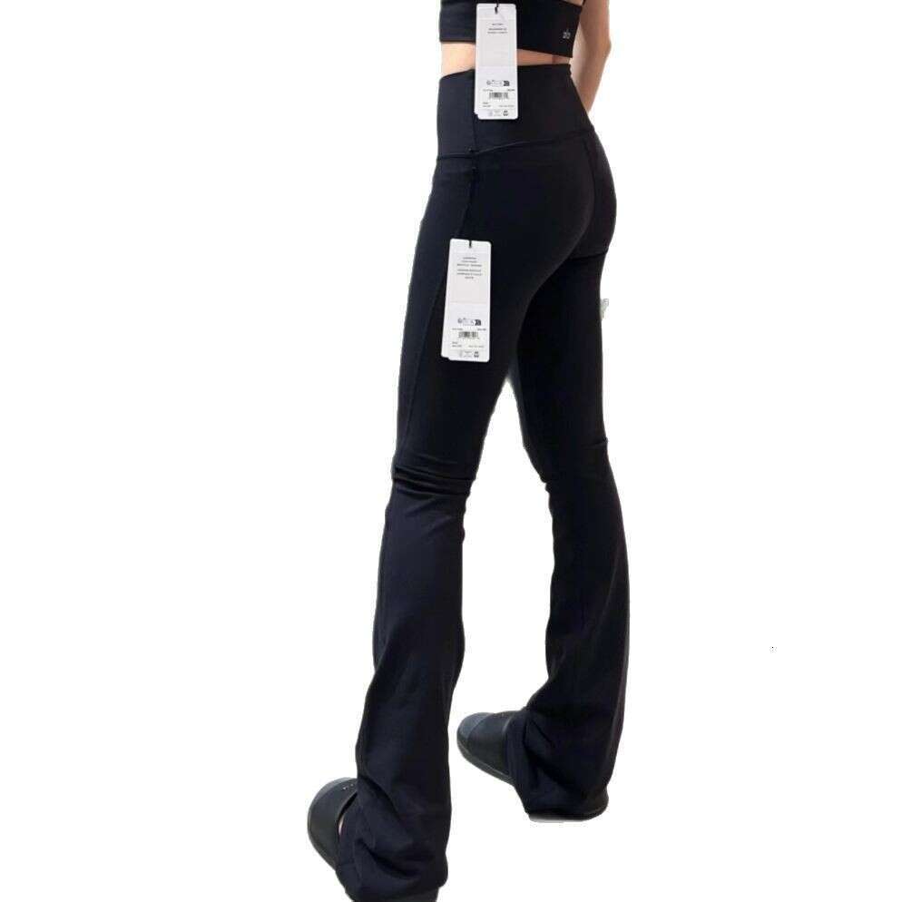 High Waisted, Waist Cinching, Slightly Flared Slimming, Hip Lifting, Tight Fitting Yoga Pants, Sports Pants For Women