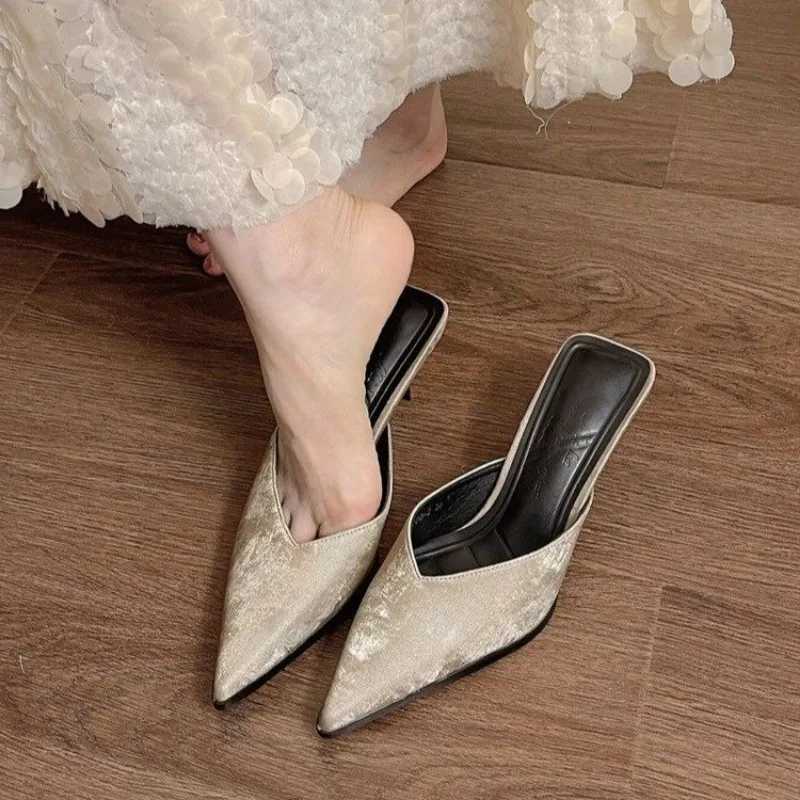 Quick view Wish list Thin Low H Casual Party Pumps Summer Slide Mens Shoes Y250306