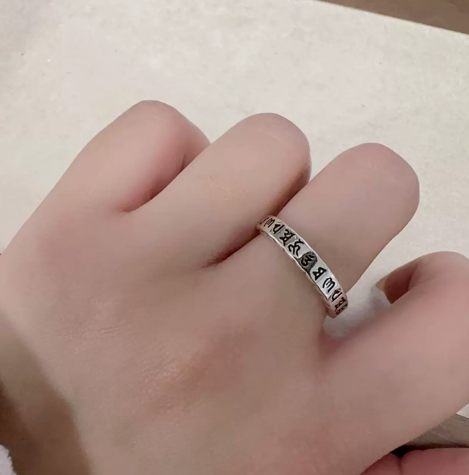 Designer Silver cross rings bague for women trend personality punk cross style Lovers gift hip hop rock jewelry