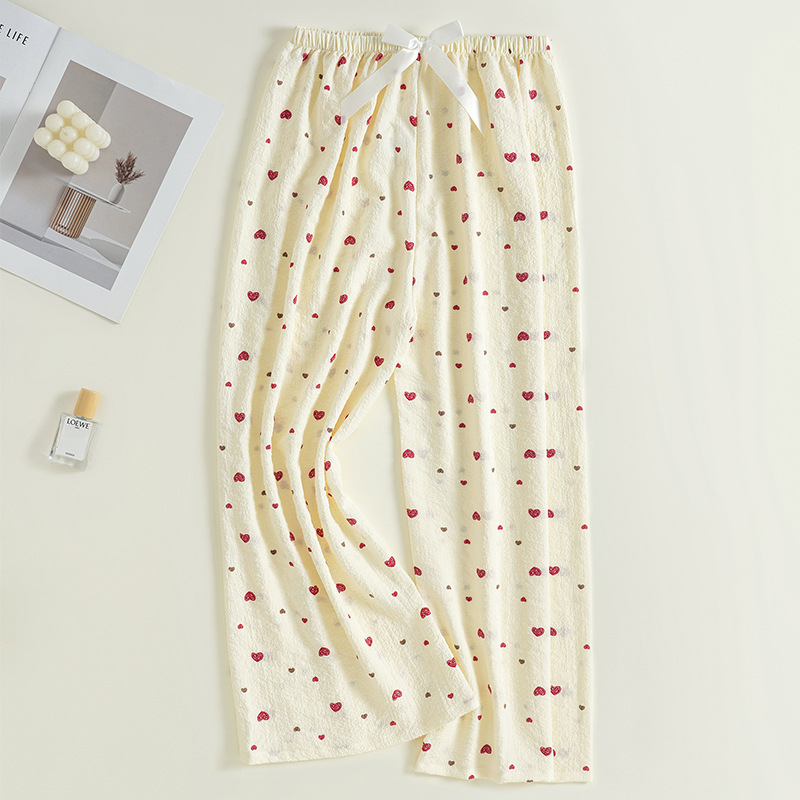 Large Size Women's Cotton Silk Jogger Pants - Perfect for Casual Outfits at Home or Outside