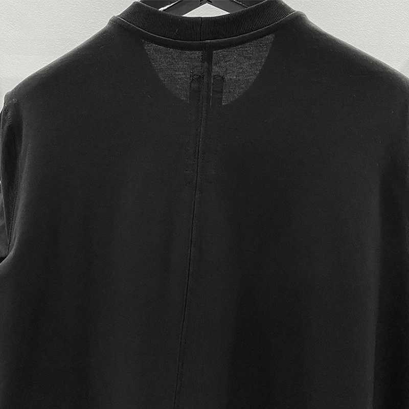 High Street Mens T-shirt Oversized Vest Pentagram Print Design Tank Tops O-neck Cotton Balck Mens ClothingT250318