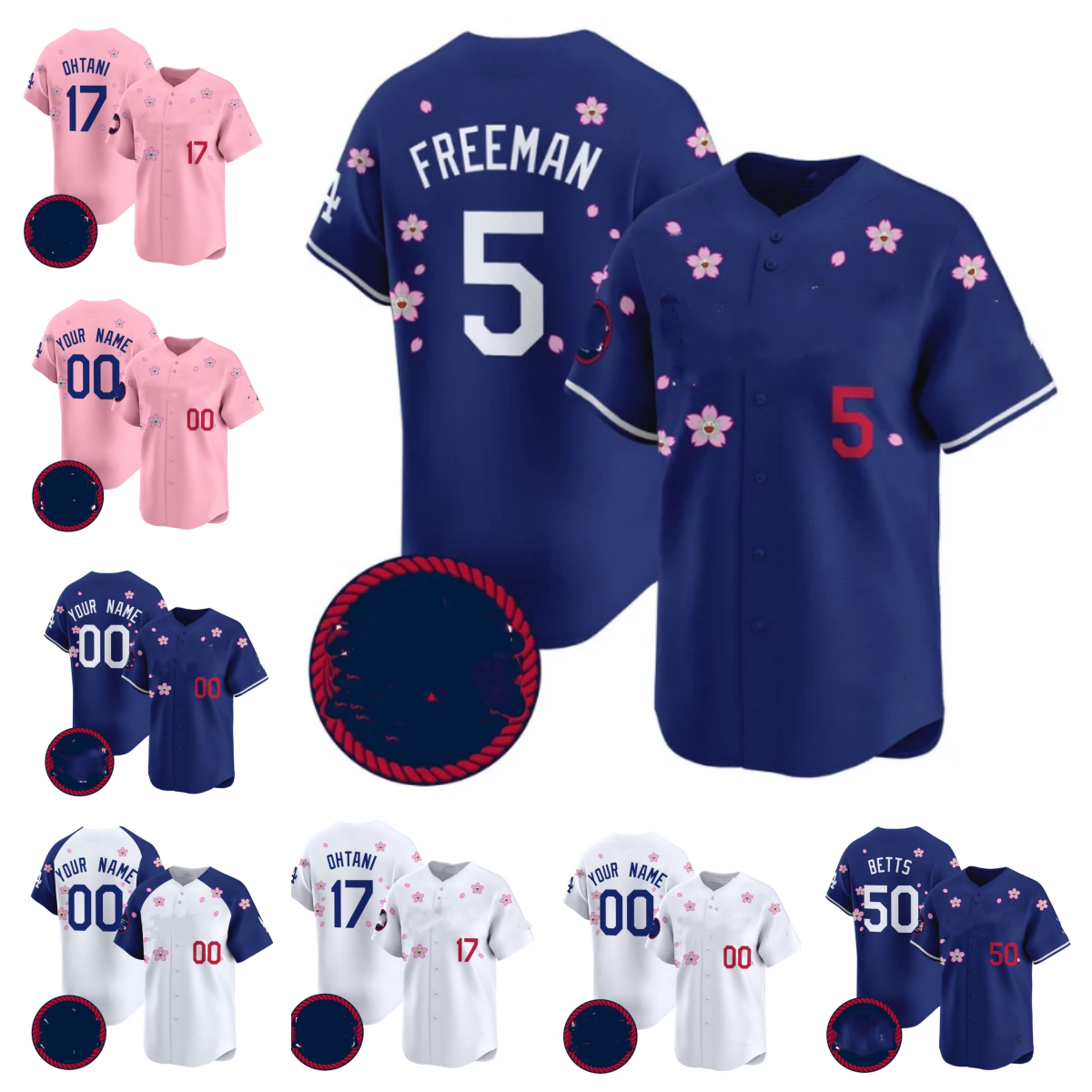 2025 new 5 FREDDIE FREEMAN kids Baseball Jerseys Men Women 50 MOOKIE BETTS 67 VIN SCULLY WILL SMITH 16 28 MARTINEZ 13 MAX MUNCY 17 SHOHEI OHTANI jersey Dodger custom