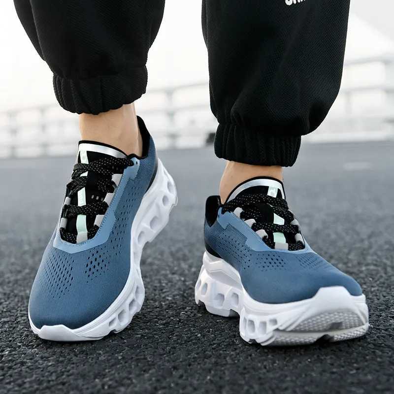 Mens Running Shoes Men Lightweight Sneaker Cfortable Mesh Casual Sports Shoes Basketball Shoes Z250411