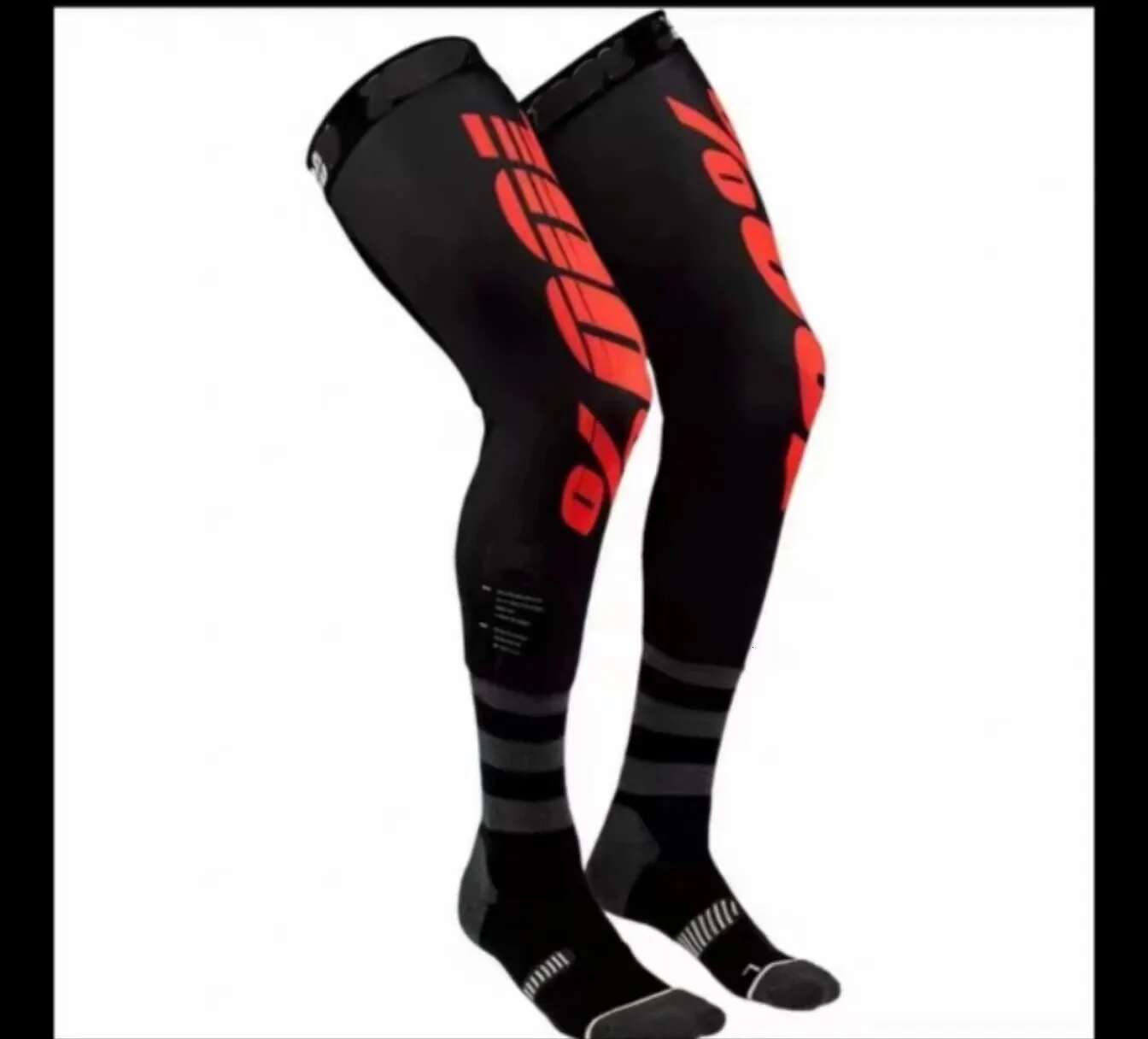 New 2025 Motorcycle Compression Brace Enduro Sock Top Motocross Socks MTB ATV MX Knee Protection Sport Moto Sock Anti-Skid