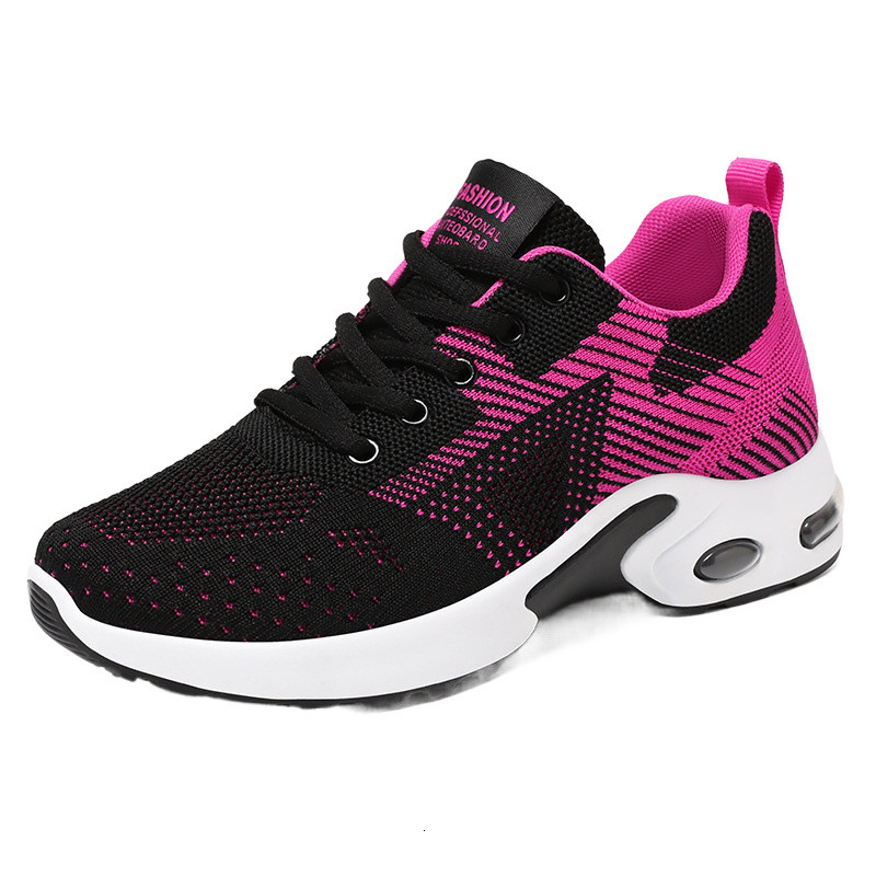 Running women, spring 2025 new item large casual breathable lace up air cushion sports shoes for women #ddmykukumalu