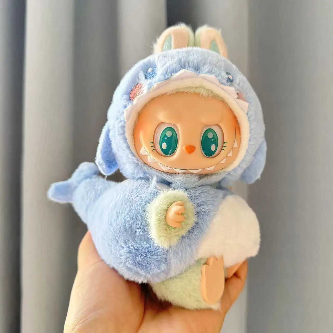 17cm Cute Mini Plush DollS Clothes Outfit Accessories For Korea Kpop Exo Labubu II Idol Dolls Sitting Party Clothing DIY GiftT250307