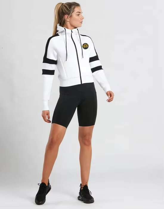 Eent Quality 100% Cotton Women's Hoodies & Sweatshirts Zip Up