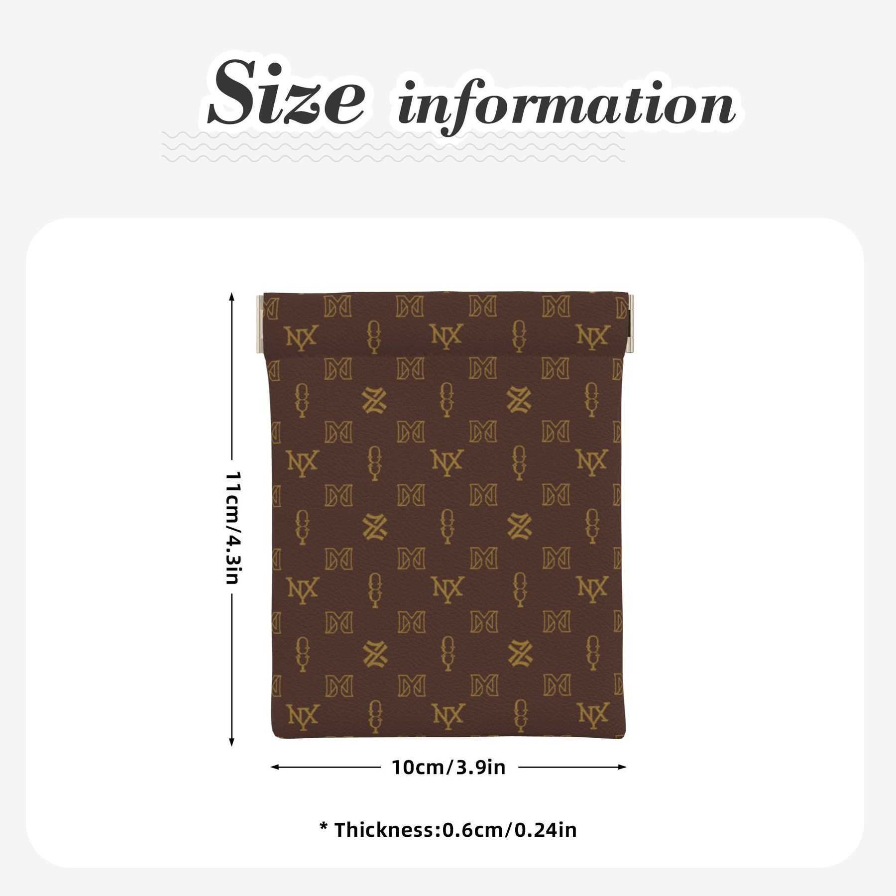 NXY Brand Designer Coin Purse Card Holder Mini Brown Clutch Women Pouch ID Card Case Luxury Money Bags Wallet coins purses