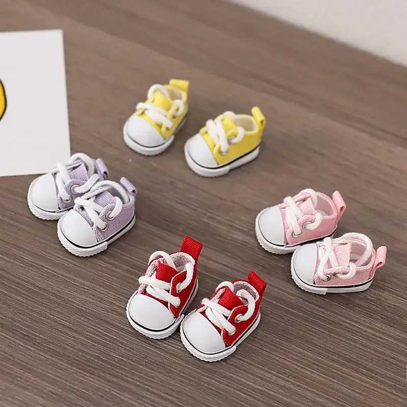 (Only shoes)For LABUBU 17cm Cotton Dolls Shoes Toys Casual Sports Shoes Dolls Accessories for labubu outfitsT250513