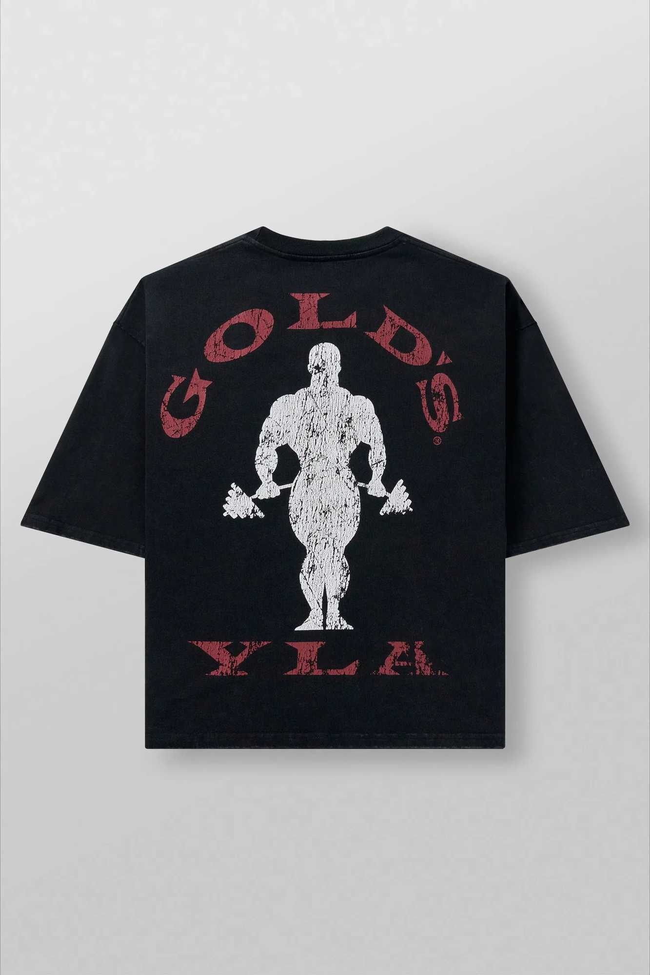 2025 New Cotton Gym Pattern Printed O-neck T-shirt Mens Short Sleeve Printed T-shirt New Summer Hot Selling Gym Top X250306