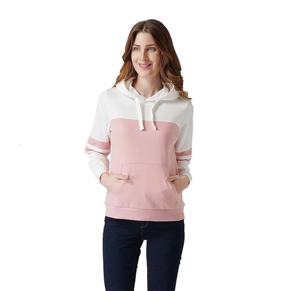 Fashionable Women's Casual Fleece Fabric Plus Size Hoodie Freshly Arrived Pullover Hoodies For Women OEM Service