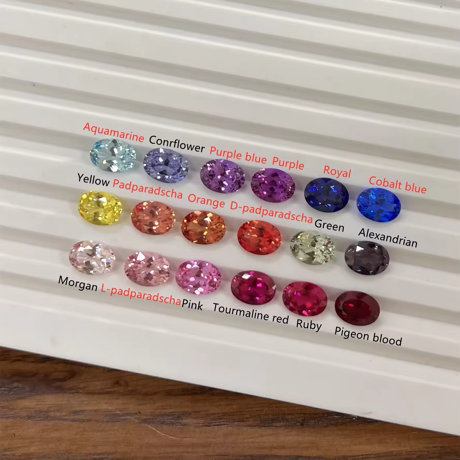 Luxury 925 Silver Tennis Bracelet With D VVS1 Moissanite Gold Plated Ruby Sapphire in Oval/Heart/Cushion Shape Gift for Women