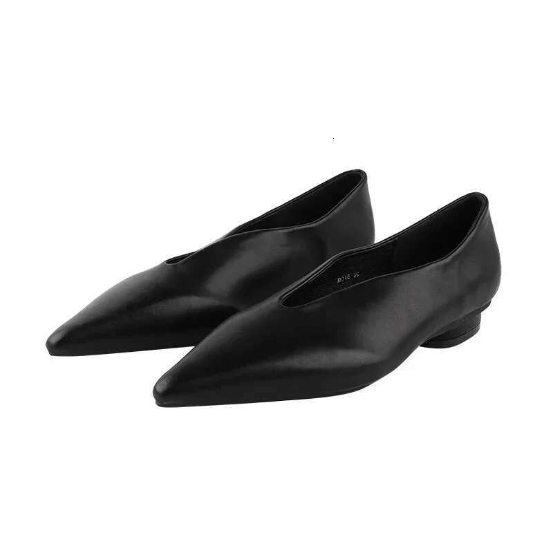 Trend Women Flats Sandals Summer New Pointed Toe Retro Oxford Mules Casual Ladies Shoes Walking