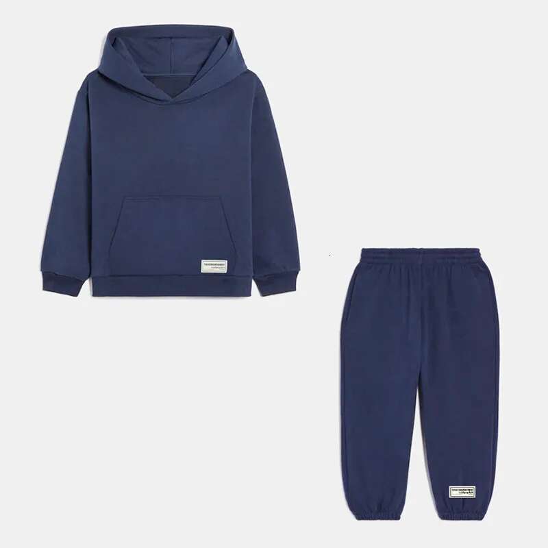 THEGIVINGMOVEMENT Spring Autumn Fashion Hoodies Pants Sets Kids Cute Sweatshirts Children Pullover Clothes For Boys Girls