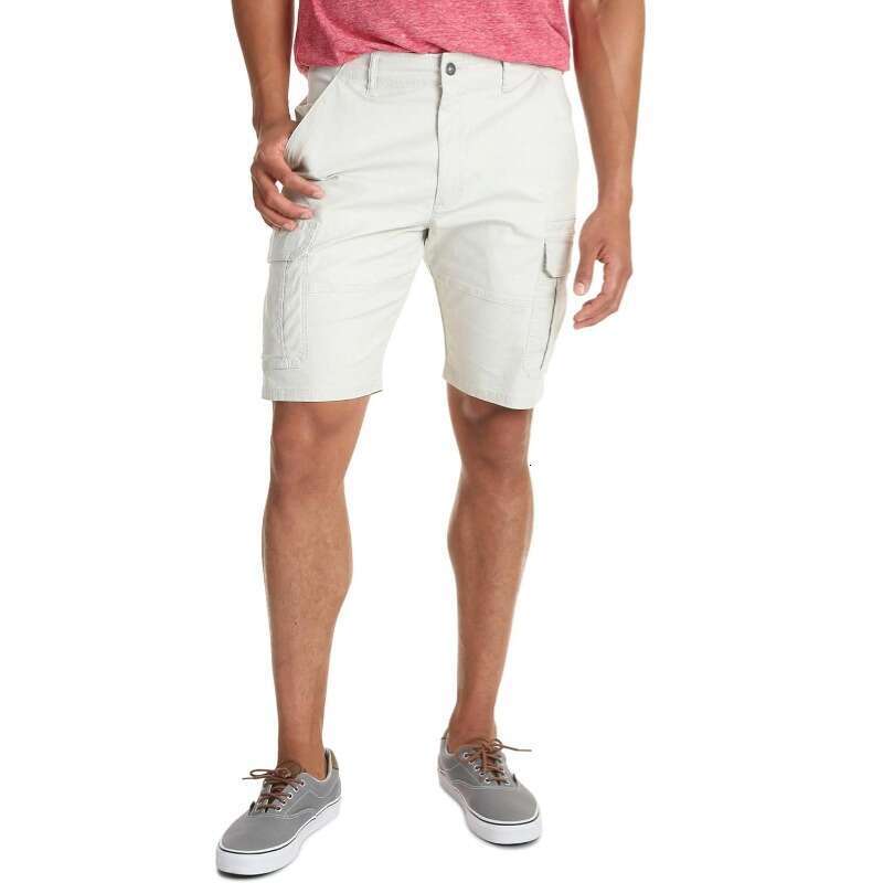 summer fashionable pocket workwear five quarter pants wear-resistant men's shorts 2025 new casual versatile fashion clothing