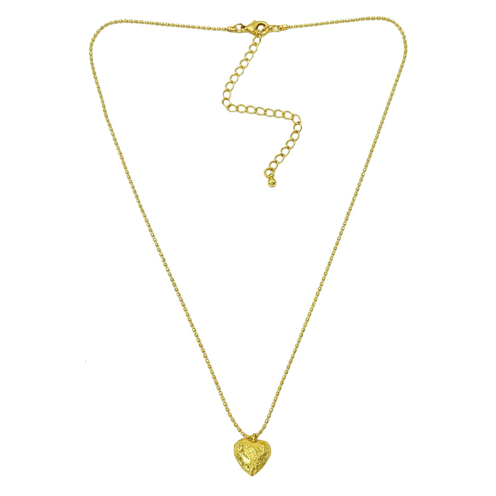 Love Pendant Necklace For Women With A High Sense Of Accessories Korea Instagram Clavicle Chain Jewelry