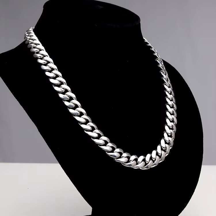 Custom-made hip-hop jewelry necklace 12MM